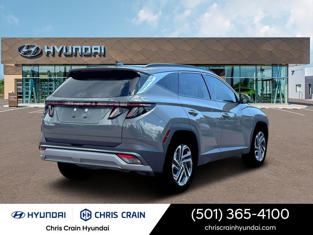 2026 Hyundai TUCSON Limited FWD