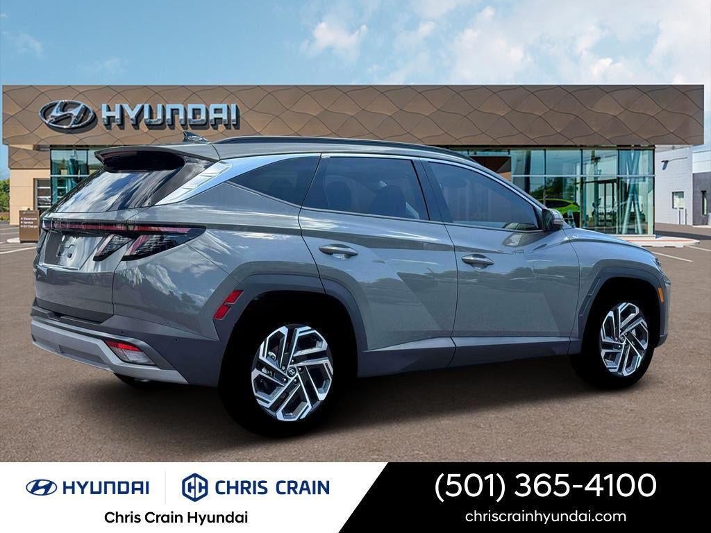 2026 Hyundai TUCSON Limited FWD