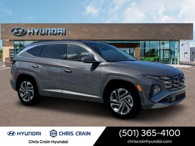 2026 Hyundai TUCSON Limited FWD