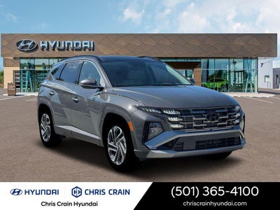 2026 Hyundai TUCSON Limited FWD