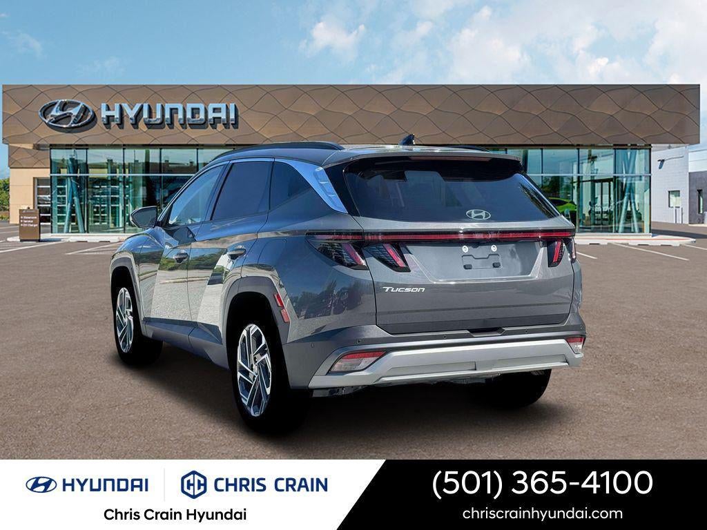 2026 Hyundai TUCSON Limited FWD