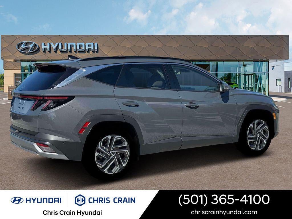 2026 Hyundai TUCSON Limited FWD