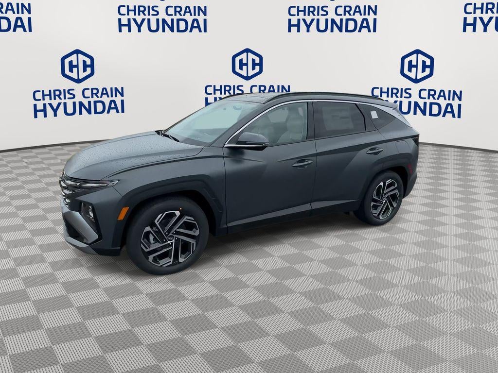 2026 Hyundai TUCSON Limited FWD