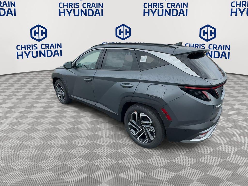 2026 Hyundai TUCSON Limited FWD