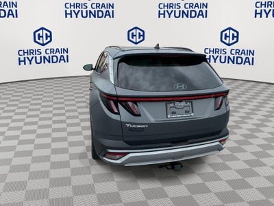 2026 Hyundai TUCSON Limited FWD