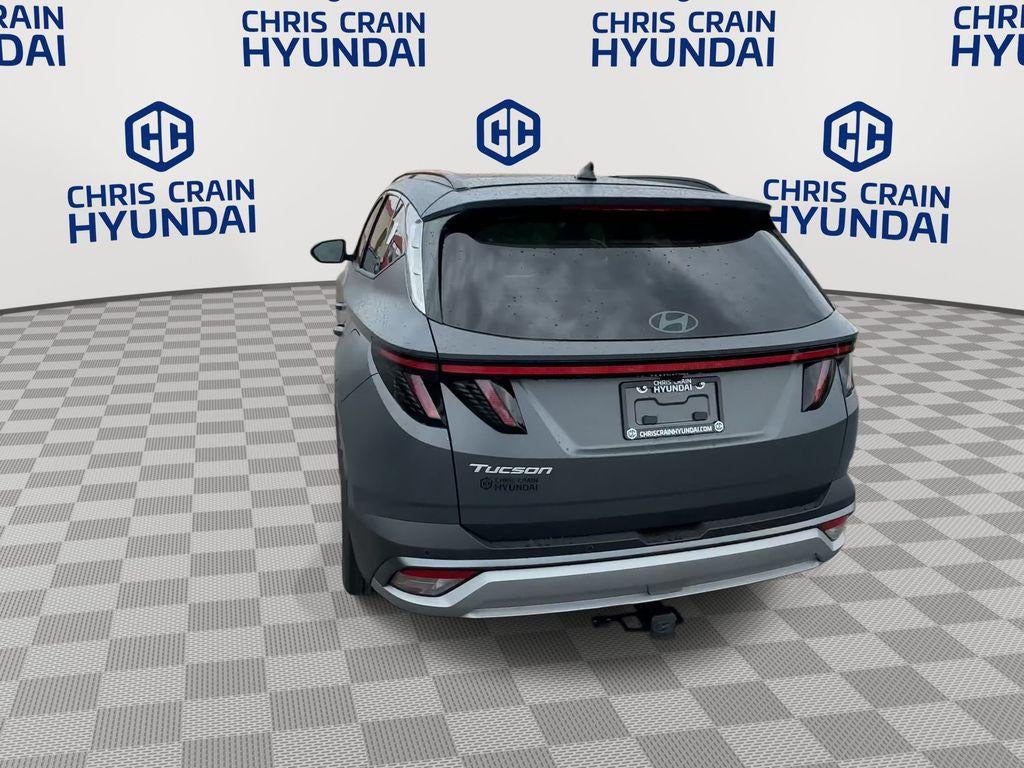 2026 Hyundai TUCSON Limited FWD