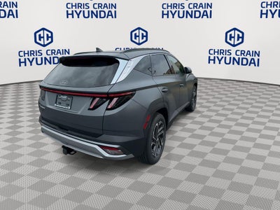 2026 Hyundai TUCSON Limited FWD