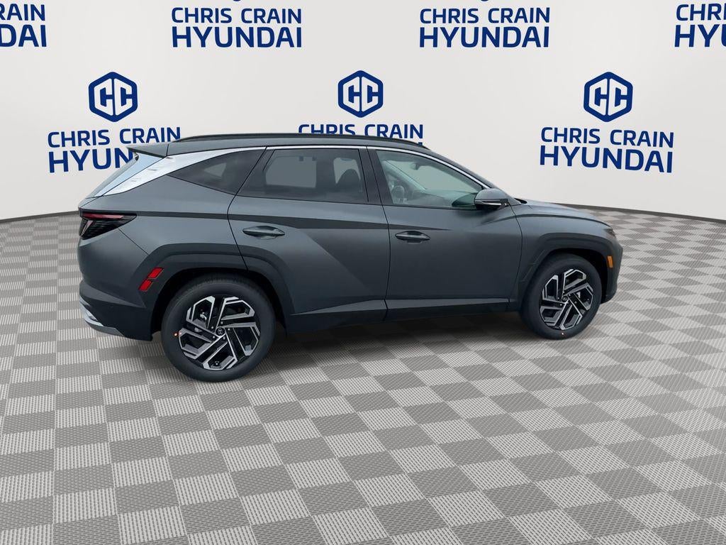 2026 Hyundai TUCSON Limited FWD