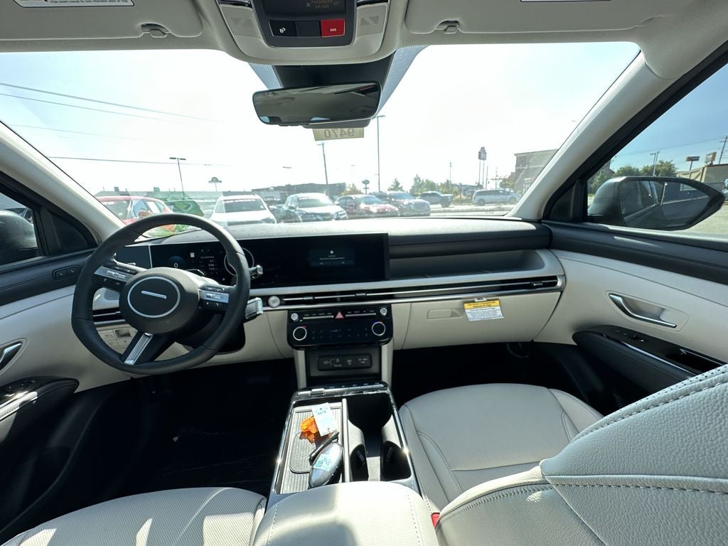 2025 Hyundai TUCSON Limited