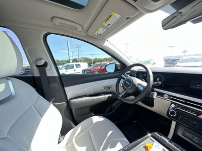 2025 Hyundai TUCSON Limited