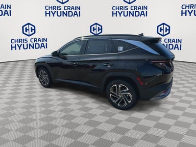 2025 Hyundai TUCSON Limited