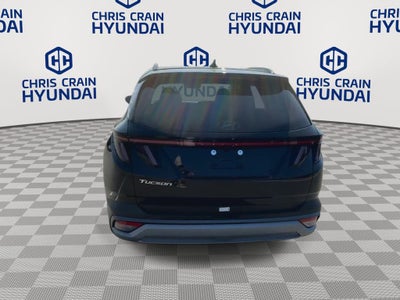 2025 Hyundai TUCSON Limited