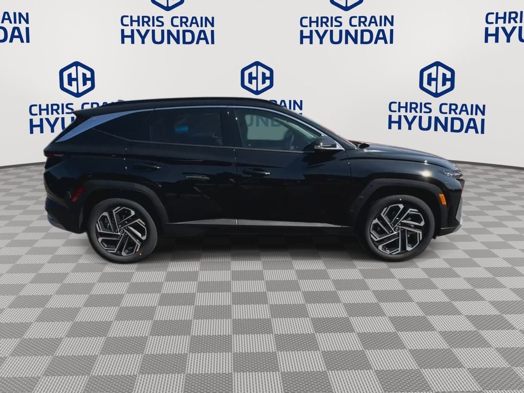 2025 Hyundai TUCSON Limited