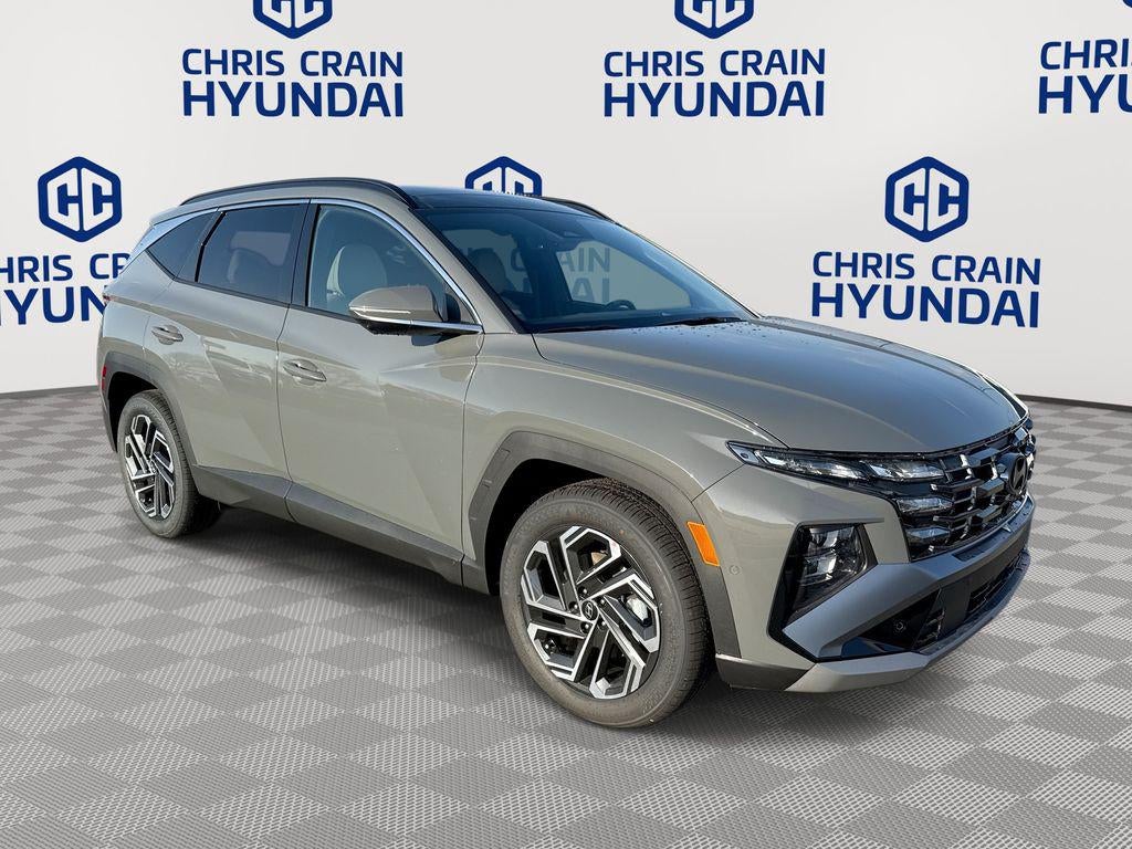 2026 Hyundai TUCSON Limited FWD