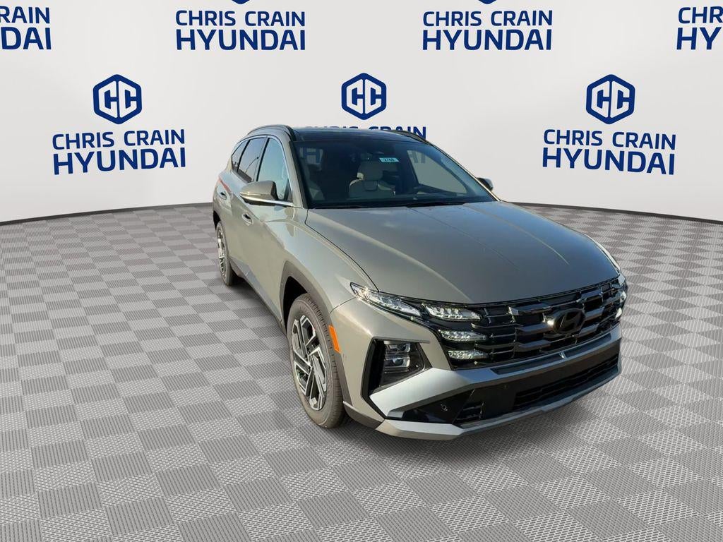 2026 Hyundai TUCSON Limited FWD