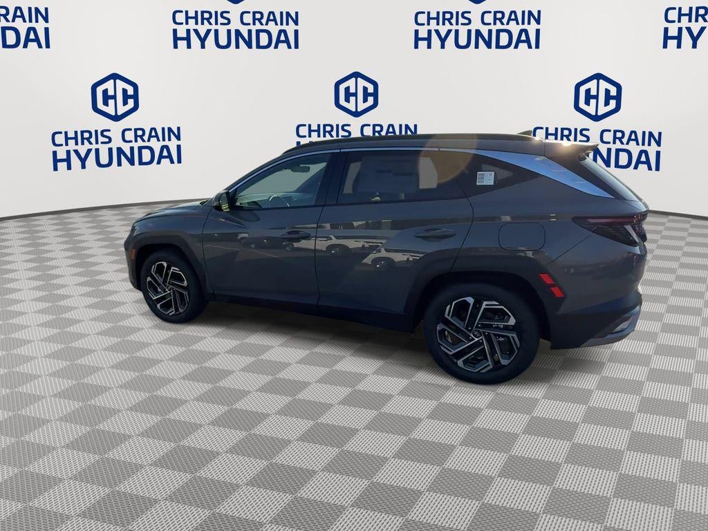 2026 Hyundai TUCSON Limited FWD