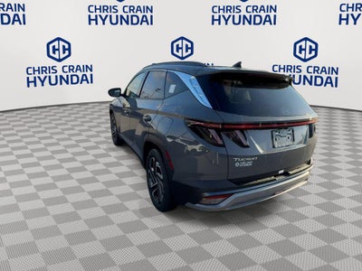 2026 Hyundai TUCSON Limited FWD