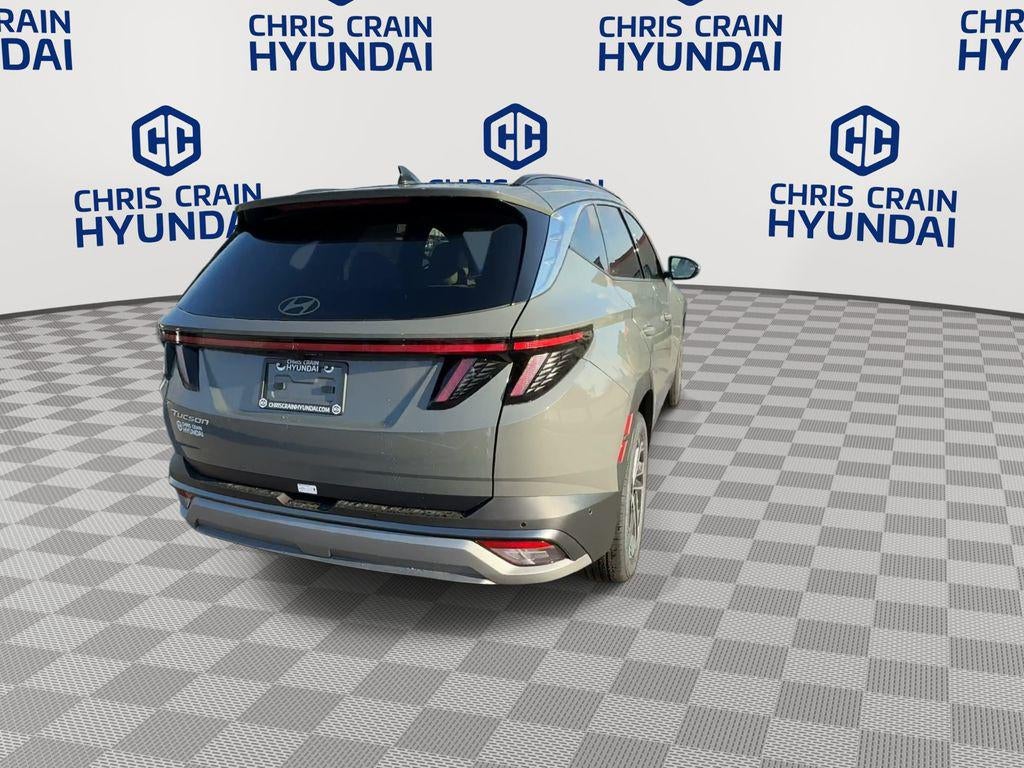 2026 Hyundai TUCSON Limited FWD