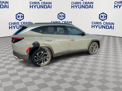 2026 Hyundai TUCSON Limited FWD