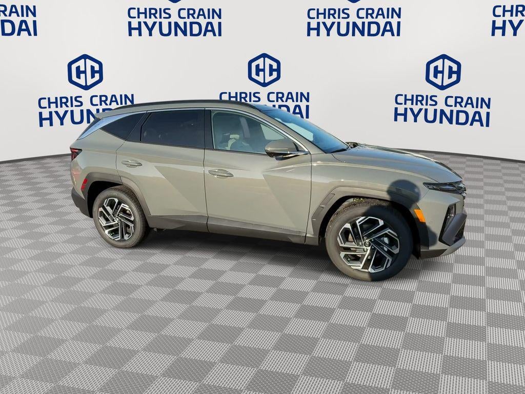 2026 Hyundai TUCSON Limited FWD