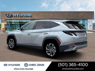 2026 Hyundai TUCSON Limited FWD