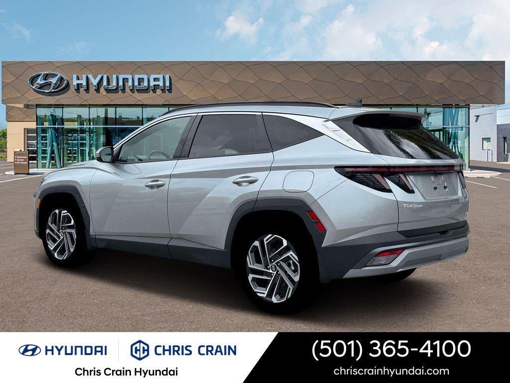 2026 Hyundai TUCSON Limited FWD