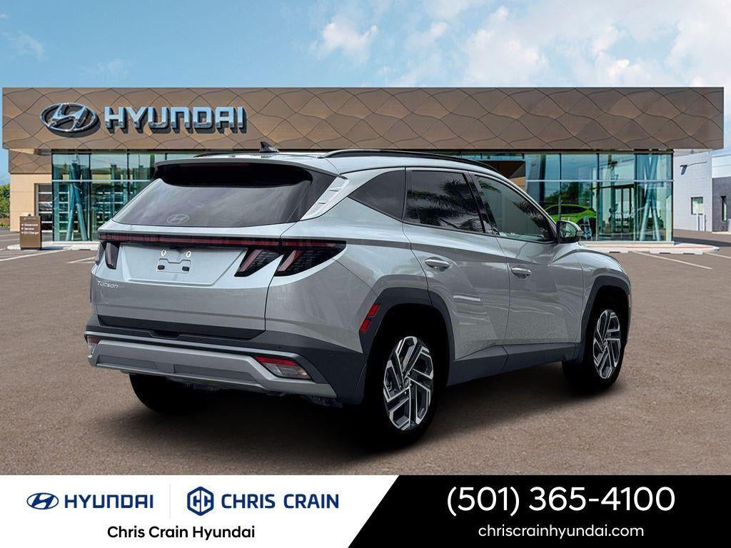 2026 Hyundai TUCSON Limited FWD