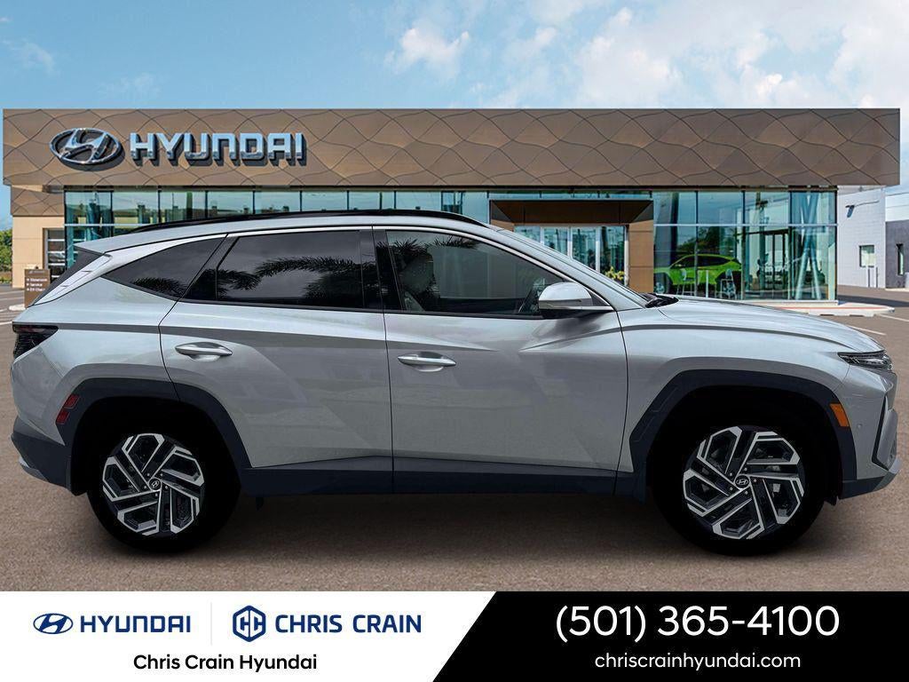 2026 Hyundai TUCSON Limited FWD