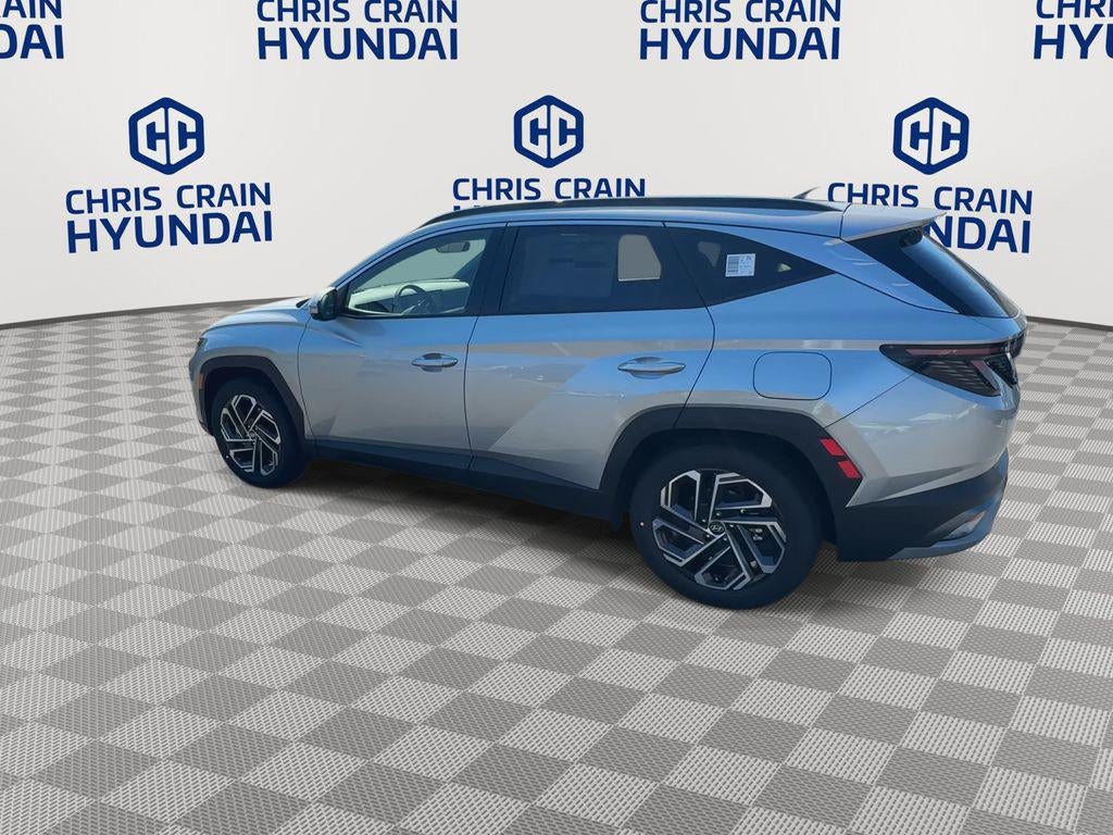 2026 Hyundai TUCSON Limited FWD