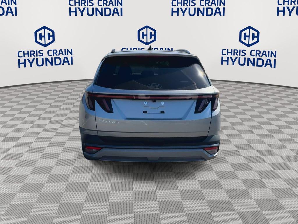 2026 Hyundai TUCSON Limited FWD