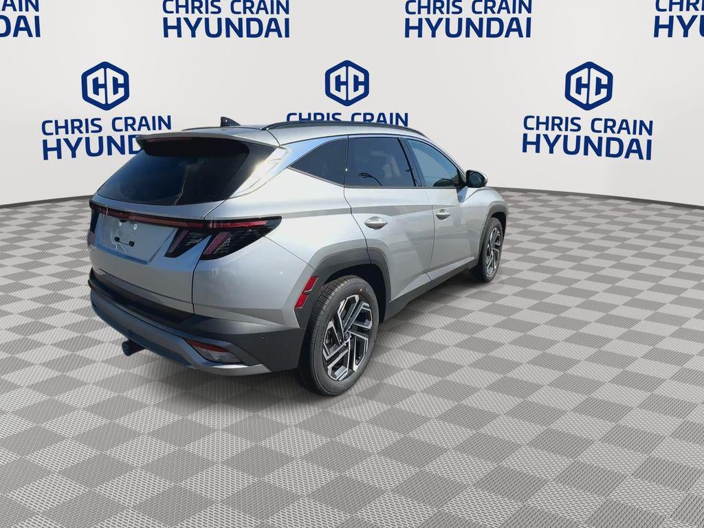 2026 Hyundai TUCSON Limited FWD