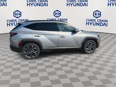 2026 Hyundai TUCSON Limited FWD