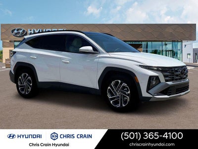 2026 Hyundai TUCSON Limited FWD