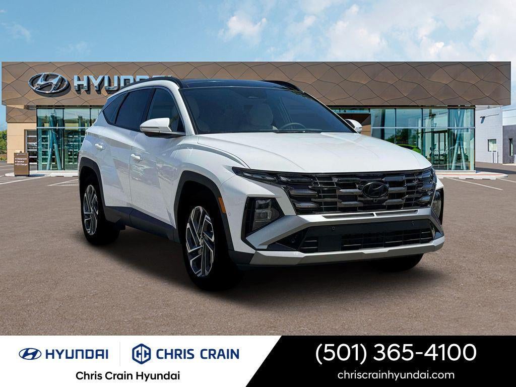 2026 Hyundai TUCSON Limited FWD