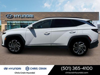 2026 Hyundai TUCSON Limited FWD