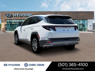 2026 Hyundai TUCSON Limited FWD