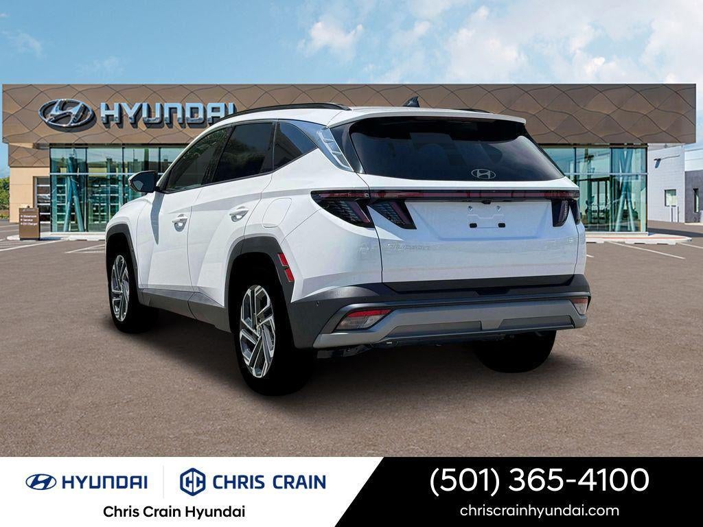 2026 Hyundai TUCSON Limited FWD