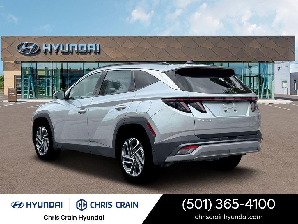 2026 Hyundai TUCSON Limited FWD