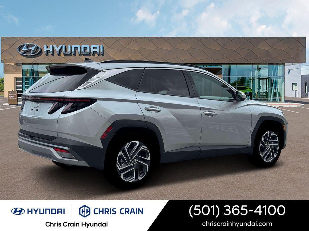 2026 Hyundai TUCSON Limited FWD