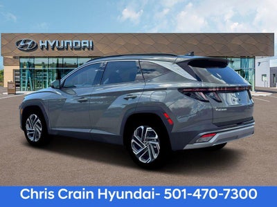 2026 Hyundai TUCSON Limited