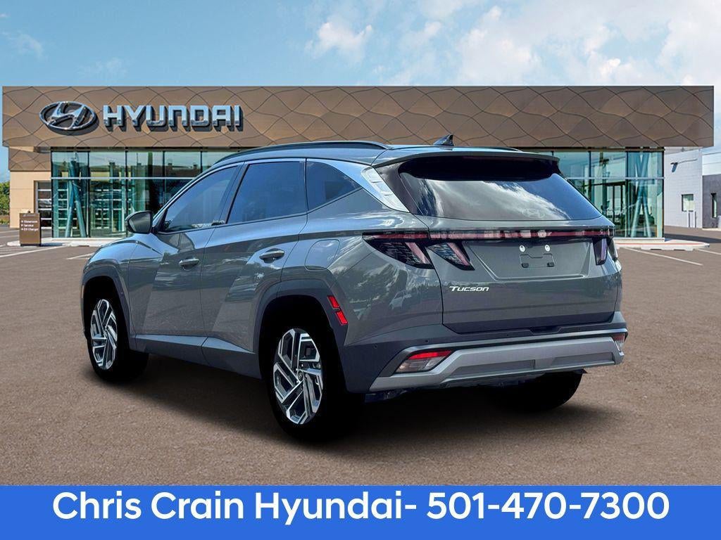2026 Hyundai TUCSON Limited