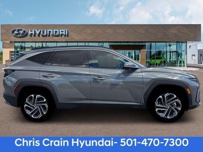 2026 Hyundai TUCSON Limited