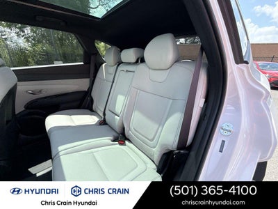 2026 Hyundai TUCSON Limited FWD