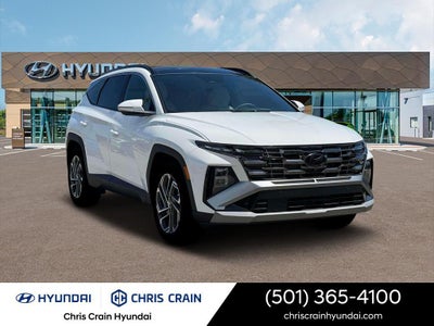 2026 Hyundai TUCSON Limited FWD