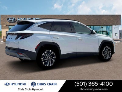 2026 Hyundai TUCSON Limited FWD