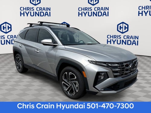 2025 Hyundai TUCSON Limited