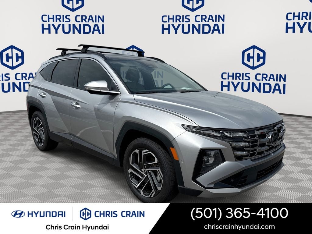 2025 Hyundai TUCSON Limited