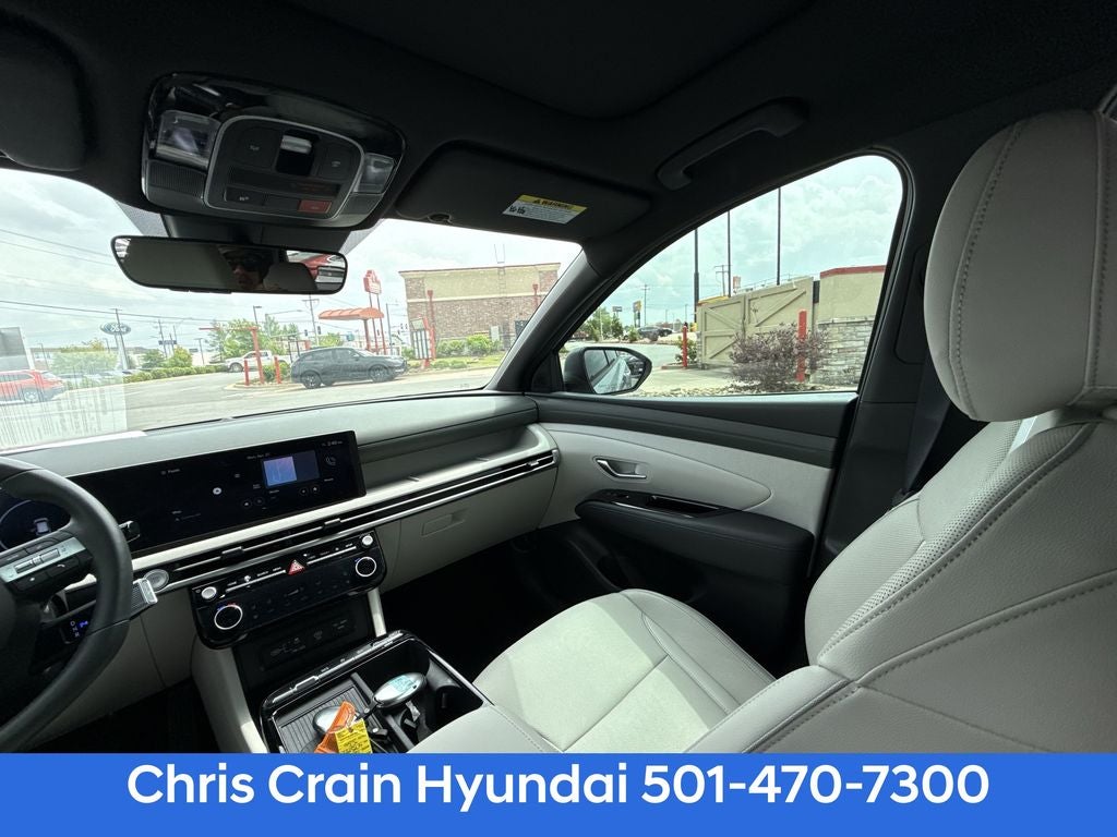 2025 Hyundai TUCSON Limited