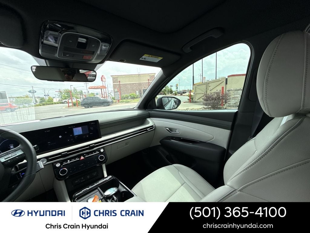 2025 Hyundai TUCSON Limited