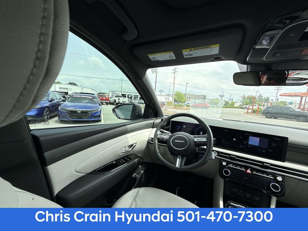 2025 Hyundai TUCSON Limited